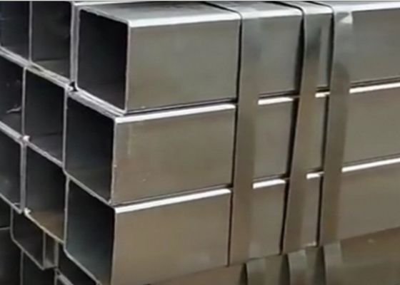 مقاطع فولادی توخالی ASTM A500 با ظرفیت تامین 10000 تن