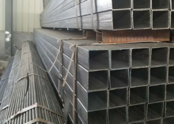 مقاطع فولادی توخالی S235JR از 10mm تا 500mm با تست هیدرولیک