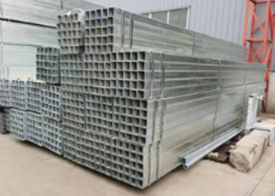 مقاطع فولادی توخالی ASTM A500 با ظرفیت تامین 10000 تن