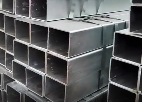 مقاطع فولادی توخالی S235JR از 10mm تا 500mm با تست هیدرولیک