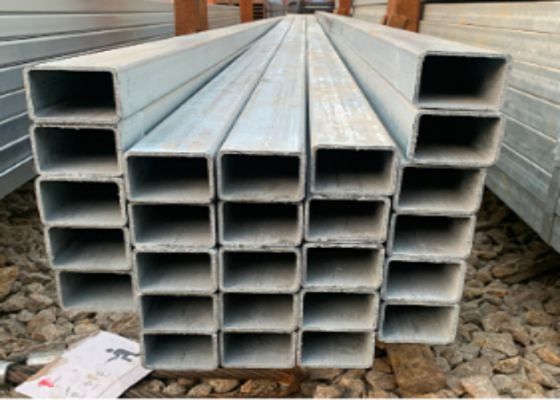 قطعات حفره ای فولادی 0.5-50mm ضخامت ASTM A500 برای لوله های ساختاری