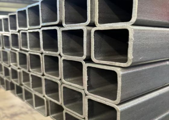 مقاطع فولادی توخالی ASTM A500 مربع مستطیل گرد ±0.1 میلی‌متر