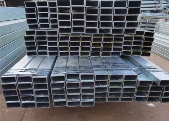 مقاطع فولادی توخالی ASTM A500 مربع مستطیل گرد ±0.1 میلی‌متر