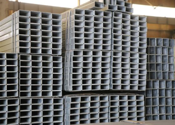 مقاطع فولادی توخالی ASTM A500 ضخامت 0.5 میلی‌متر تا 20 میلی‌متر نورد گرم