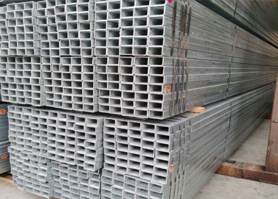 قطعات حفره ای فولادی 0.5-50mm ضخامت ASTM A500 برای لوله های ساختاری