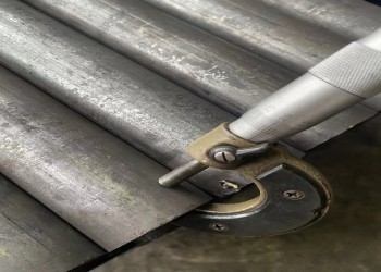 ASME تب استیل مبادله گرما 0.7-30MM ضخامت دیوار