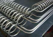 0.7-30MM ضخامت دیوار مبادله گرما لوله فولادی با چامفرینگ