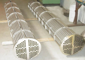 مبادله گرما لوله فولادی 0.7-30MM ضخامت دیوار طول سفارشی