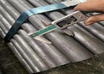 لوله فولادی مبدل حرارتی ISO 0.7-30MM ضخامت دیواره طول سفارشی