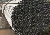 لوله فولادی مبادله گرما گرد ضخامت دیواره 0.7MM-30MM