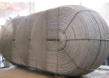 لوله فولادی مبادله گرما گرد ضخامت دیواره 0.7MM-30MM