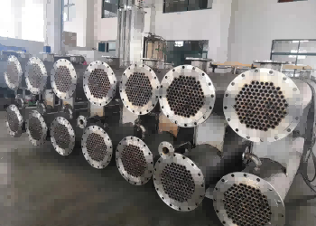 مبادله گرما لوله فولادی 0.7-30mm ضخامت دیوار برای استفاده صنعتی