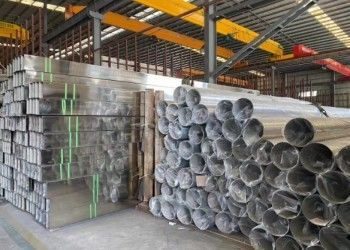لوله های لوله های فولاد ضد زنگ با ضخامت 0.3mm-150mm و BA/2B/NO.1/NO.3/NO.4