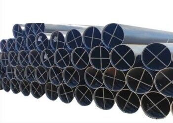 لوله های فولادی LSAW پوشش 3PE و 3PP با استاندارد EN10210 برای کاربردهای ساختاری و انبار