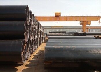 لوله فولادی LSAW با استاندارد EN10219 با قطر 355.6mm-2320mm و ضخامت دیواره 5mm-50mm برای کاربردهای سنگین