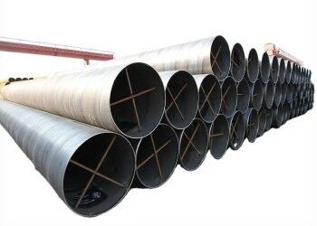لوله فولادی LSAW با قطر بیرونی 355.6mm-2320mm ضخامت دیوار 5mm-50mm و پوشش 3PE برای حمل مایعات پایدار