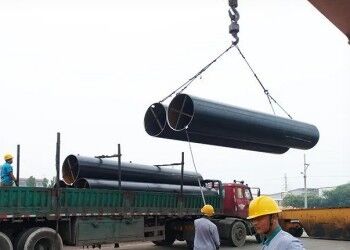 OD 2300mm LSAW Steel Pipe for Structural Application with Multiple Surface Treatments