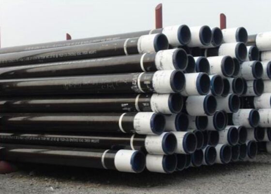 لوله های استاندارد ISO 11960 API 5CT با مقاومت کششی بالا و فسفات برای حفاری میدان نفت