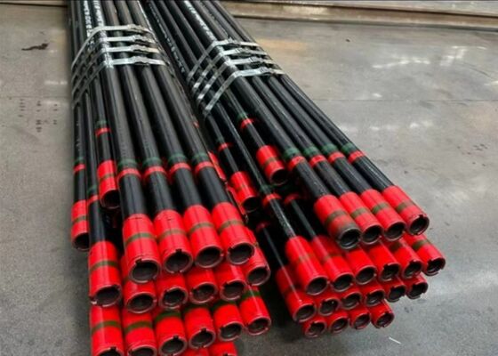 لوله های قوی API 5CT با API Spec 5CT و استاندارد های ISO 11960 برای لوله های میدان نفت