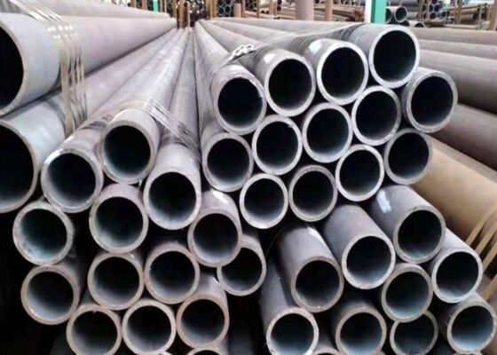 لوله های استاندارد ISO 11960 API 5CT با مقاومت کششی بالا و فسفات برای حفاری میدان نفت