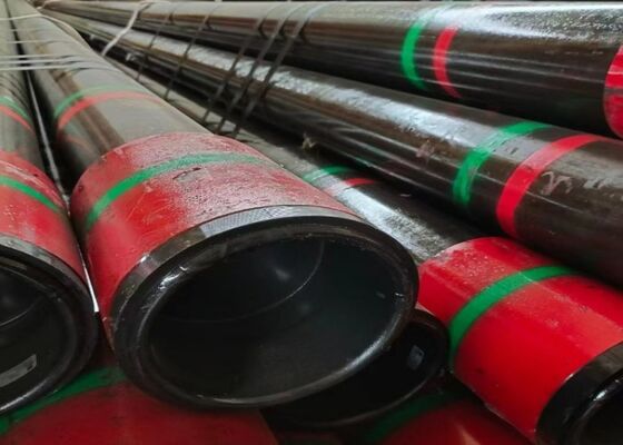 لوله فولادی بدون درز درجه P110 API 5CT مطابق با استانداردهای API Spec 5CT و ISO 11960