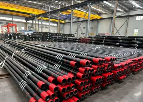 لوله های L80 API 5CT با قطر خارجی 21.9 تا 812.8 میلی متر برای صنعت نفت با پوشش فسفاته