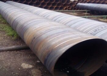±5% Tolerance SSAW Steel Pipe with 5mm-25.4mm Wall Thickness for Fluid Conveyance in Pipeline Systems