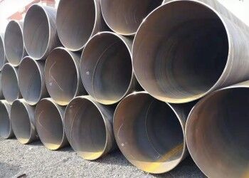 SSAW Steel Pipe with 5-25.4mm Wall Thickness and BS Standard Tolerance ±1% for Pipeline and Structural Solutions