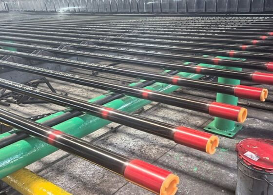 API5CT N80 L80 P110 لوله هاسینگ فولاد کربن با قطر بیرونی 21.3 - 1420 MM برای حمل و نقل آب مقاوم به خوردگی