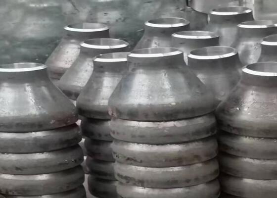 لوازم لوله فولاد درجه WPB با مقاومت در برابر خوردگی بالا و سفارشی سازی OEM برای صنایع مختلف