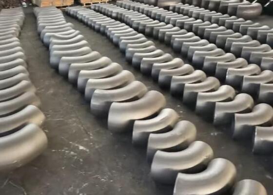 1/2 اینچ لوله فولاد گالوانیزه با اتصال جوش بُت برای استفاده صنعتی