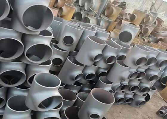 304 Stainless Steel Pipe Fittings with Customized OEM Support and Machining Tolerance +/-0.01mm for Industrial Applications