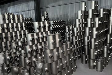 لوازم لوله فولاد کربن درجه WPB با اتصال جوشکاری پشت و مقاومت بالایی در برابر خوردگی برای کاربردهای صنعتی