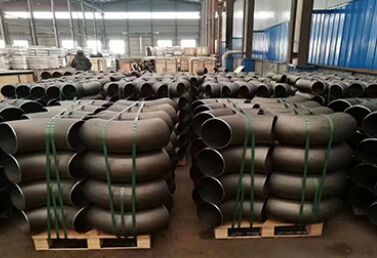 لوله های فولاد کربن درجه WPB با مقاومت در برابر خوردگی بالا برای لوله های صنعتی