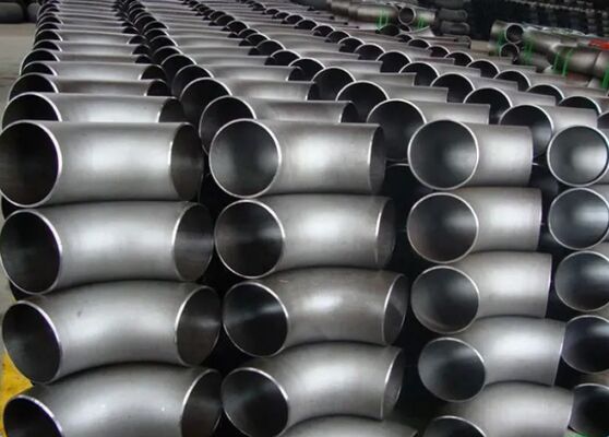 لوله های فولاد کربن درجه WPB با مقاومت در برابر خوردگی بالا برای لوله های صنعتی