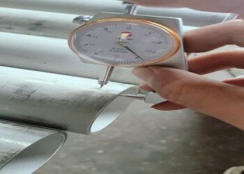 لوله های فولادی فولادی با خدمات پردازش جوش و پایان سطح BA 2B NO1 NO3 NO4