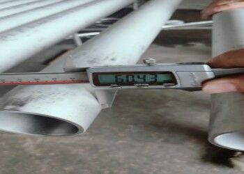 لوله های فلز ضد زنگ بدون درز گرد با سطح BA/2B/NO.1/NO.3/NO.4 برای پردازش شیمیایی و کاربردهای درجه غذایی