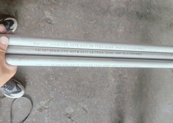 لوله های فولادی فولادی فولادی با دمای بالا و مقاومت در برابر خوردگی برای کاربرد های صنعتی