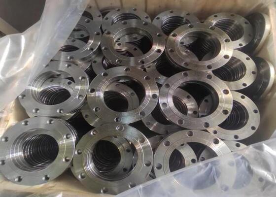 فلنج جوشکاری فولادی استاندارد GOST با اتصال مفصل لپ برای سیستم های لوله کشی صنعتی