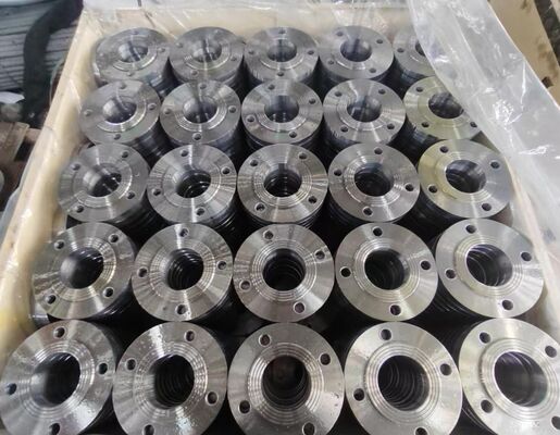 فلنج های فولادی مقاوم به خوردگی با دقت برای اتصال خط لوله های امن