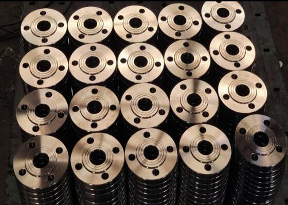 فلج های فولادی و حلقه های فلج در 1/2-48 اندازه با مقاومت در برابر خوردگی استاندارد ANSI برای کاربردهای صنعتی