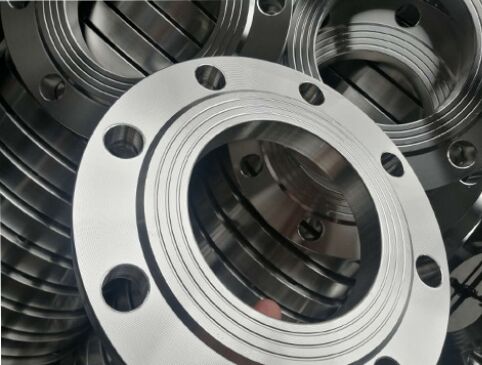 فلنج فولادی رشته دار با طراحی ضد نشت برای کاربردهای حمل و نقل گاز صنعتی