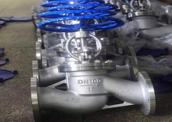 دریچه دروازه DN10-DN50 با هابولت بولت شده و کار دستی برای منطقه صنعتی