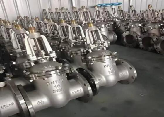 شیر دروازه‌ای فولادی استاندارد API با عملکرد دستی و کلاهک پیچ‌دار برای محیط‌های صنعتی خشن