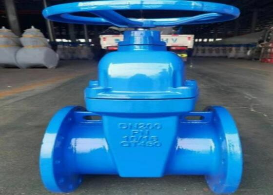 DN10-DN50 دریچه دروازه با بولت برای رسانه های با دمای بالا در کاربردهای صنعتی