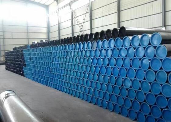 لوله فولادی بدون درز مطابق با API 5L با ضخامت دیوار 2mm تا 60mm و پوشش FBE برای کاربردهای صنعتی