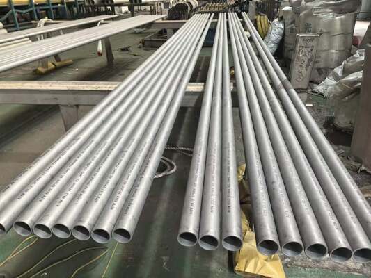 لوله فولادی بدون دنده با ضخامت دیوار 2mm تا 60mm پوشش FBE و طول سفارشی برای کاربردهای صنعتی