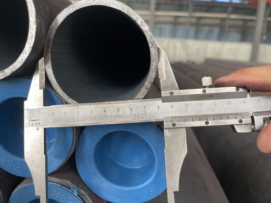 لوله فولادی بدون درز با طول ۶ متر، استاندارد API 5L، استحکام کششی بالا برای کاربردهای صنعتی