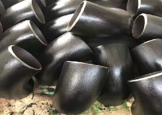 اتصالات ASTM A234 WPB با مقاومت بالا در برابر فشار با مواد A105 WPB و انواع رزوه قابل سفارشی