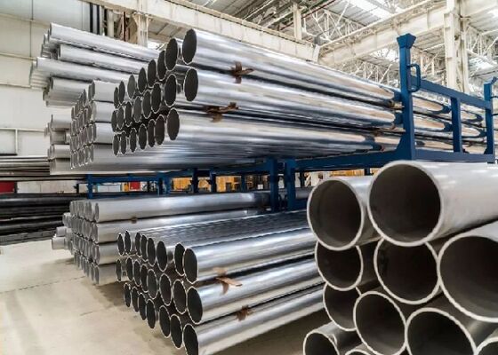 ASTM A335 لوله فولاد آلیاژ با مقاومت در برابر فشار بالا و محلول مقاوم در برابر خوردگی برای کاربردهای صنعتی